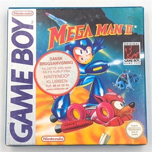 Mega Man II - Complete In Box - Gameboy Original (B Grade) (Used)